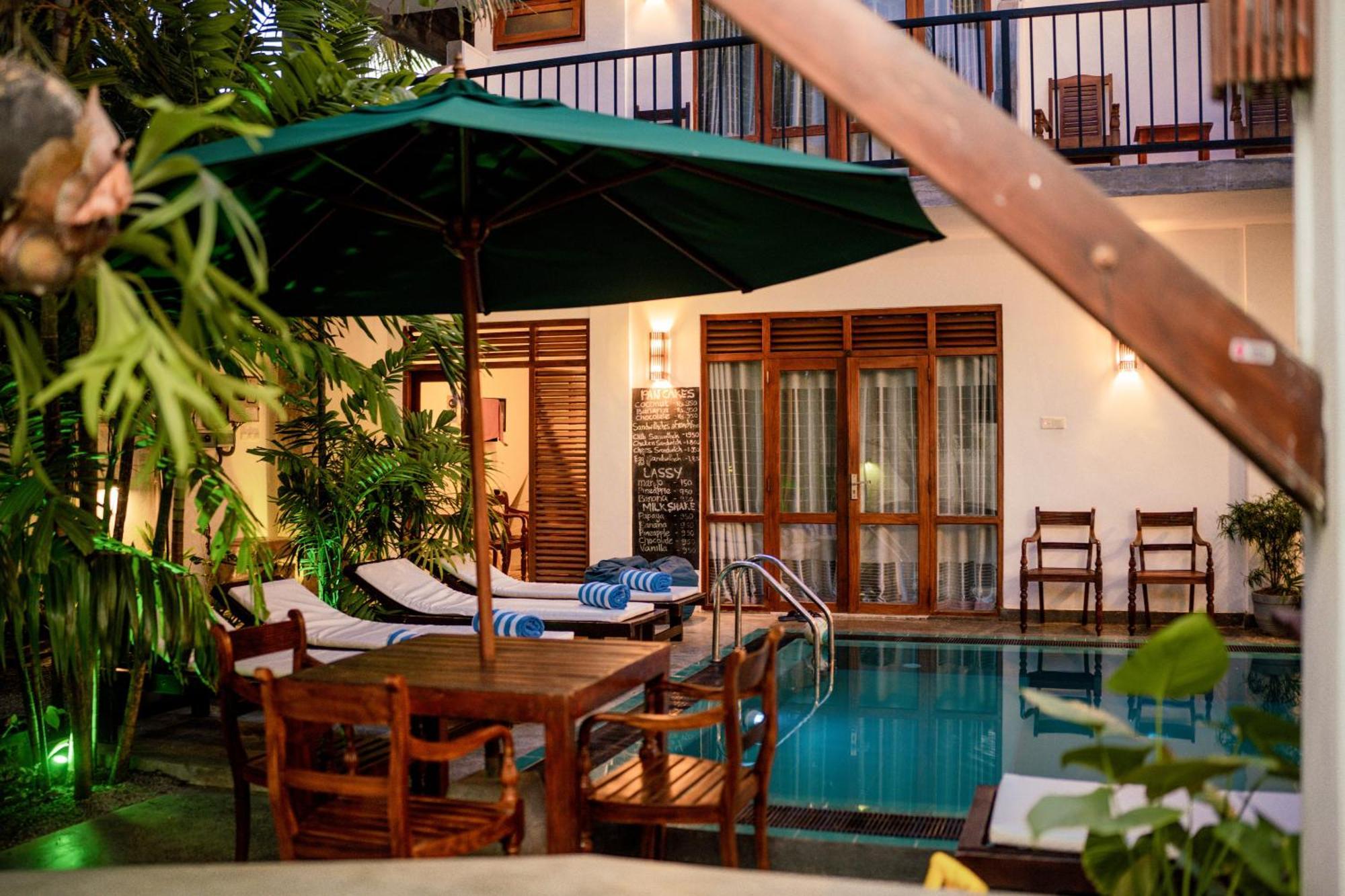 Bienvenido Cozy Madiha Hotel Matara Exterior photo